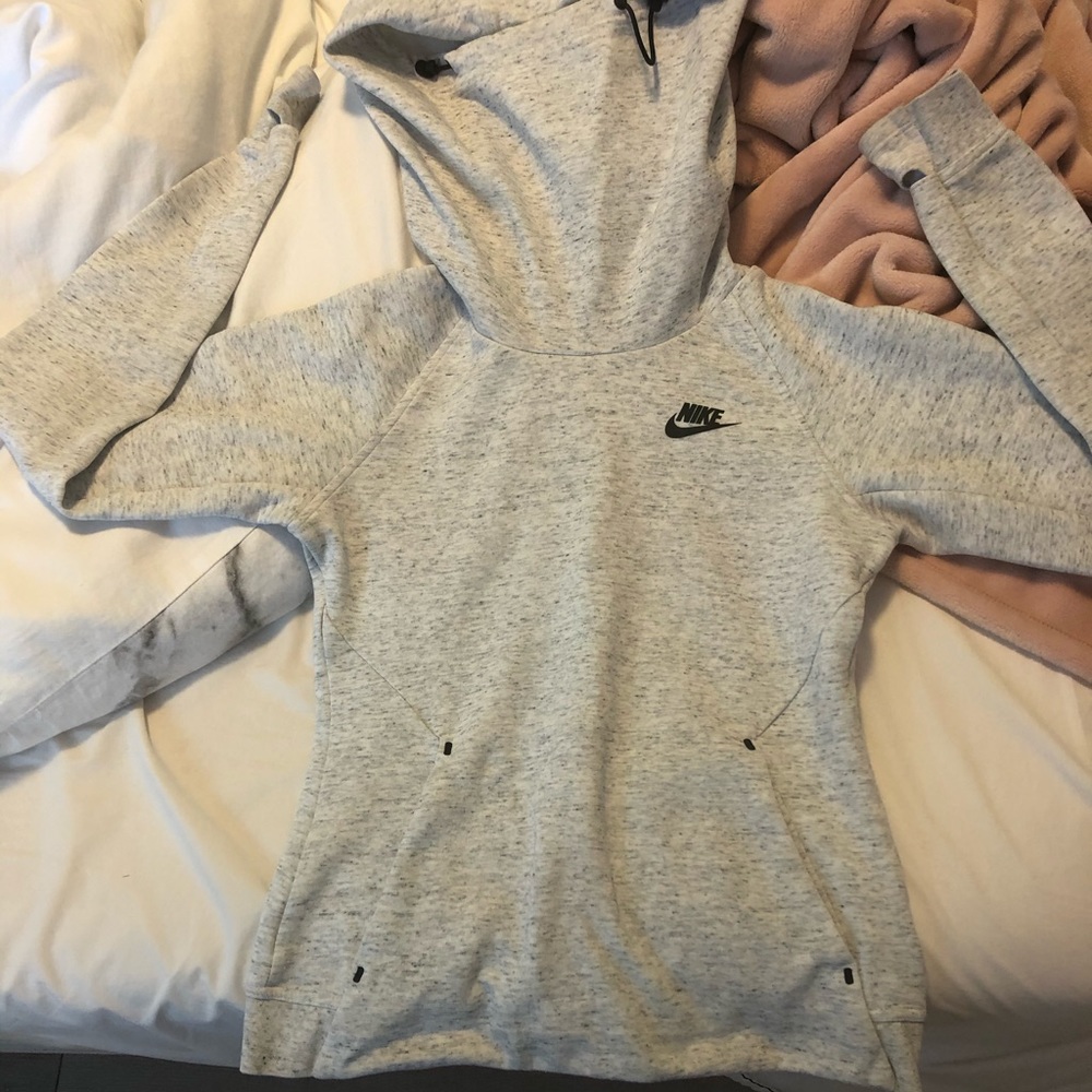 Nike turtle neck Hoodie